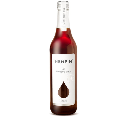 HEMPIN Konopný sirup BIO
